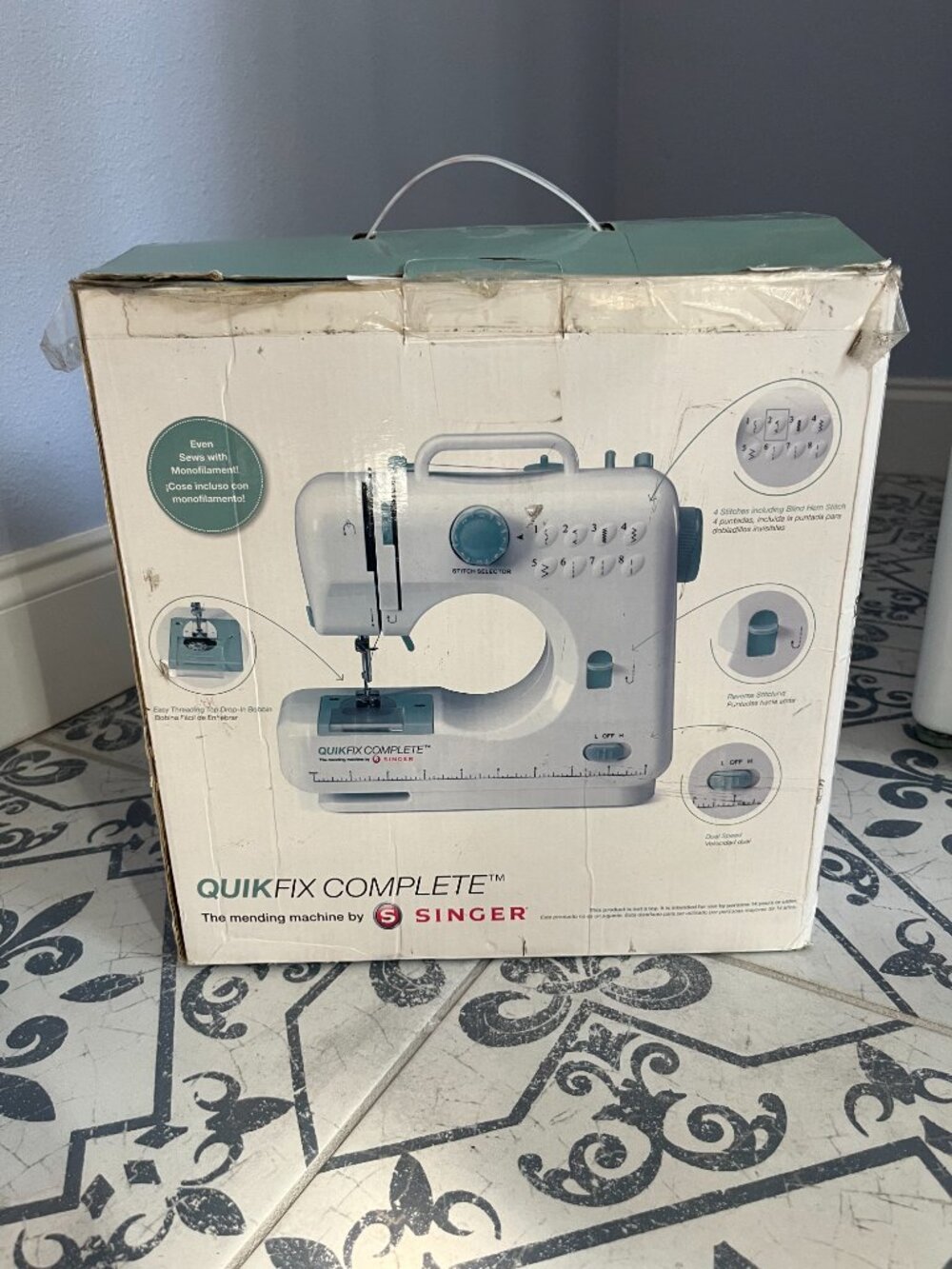 Singer quick fix sewing machine - Picture 5 of 6